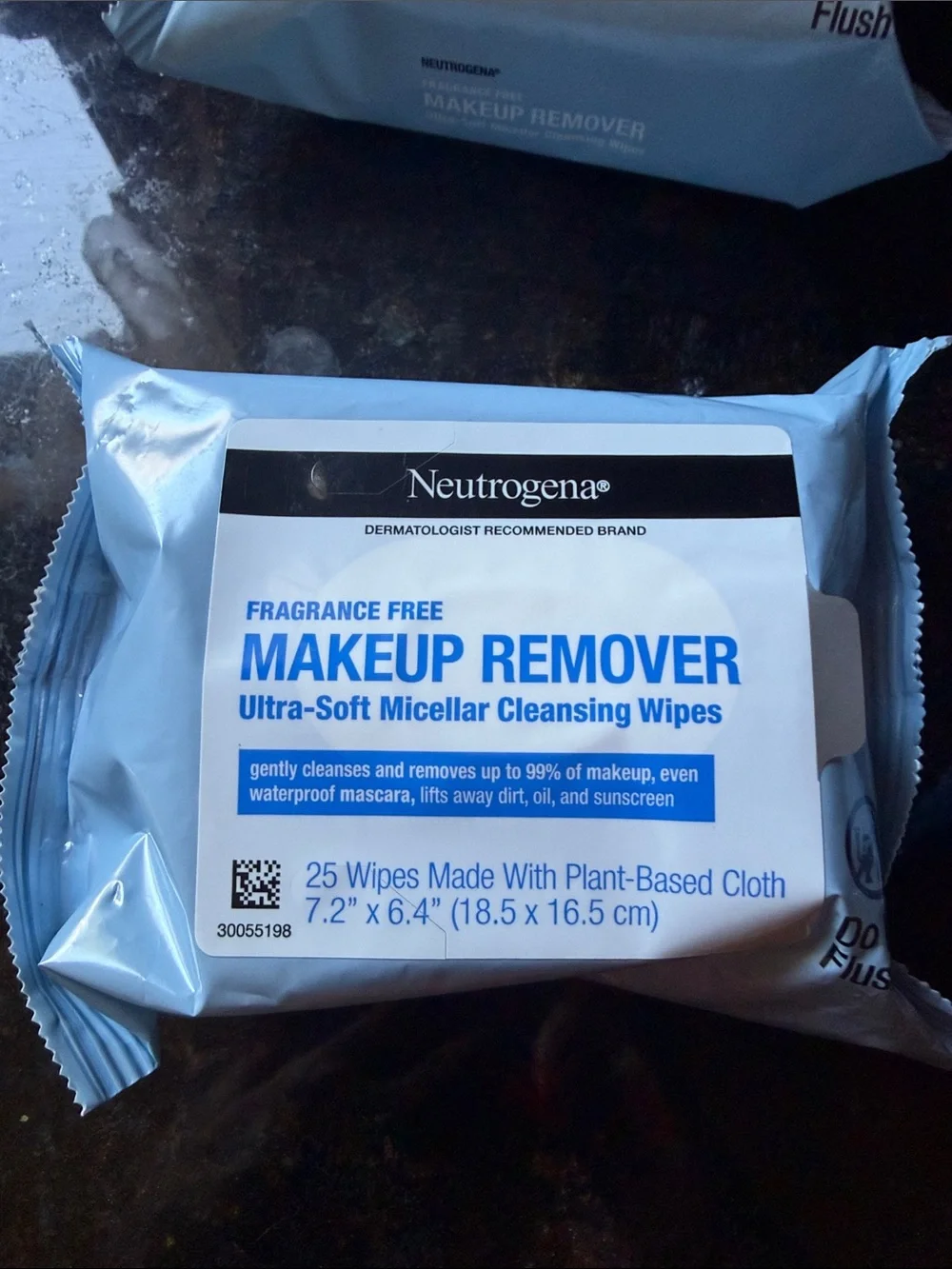 3 Neutrogena Fragrance Free Makeup Remover Wipes